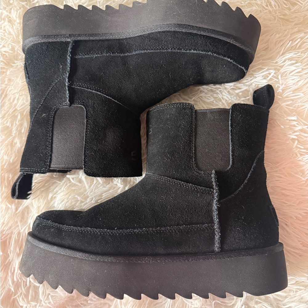 Ugg women platform boots